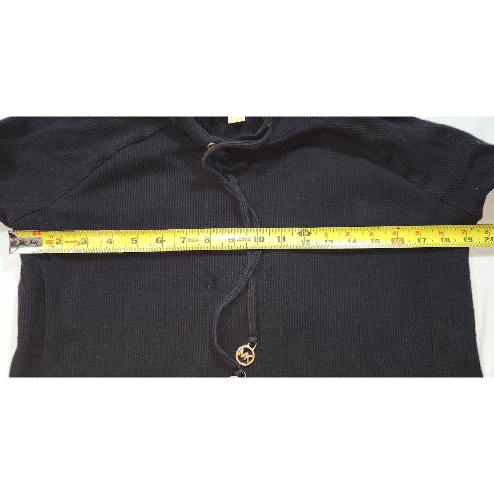 Michael Kors‎ Womens Black Hoodie Sweatshirt Size S (Read description) - Picture 5 of 6
